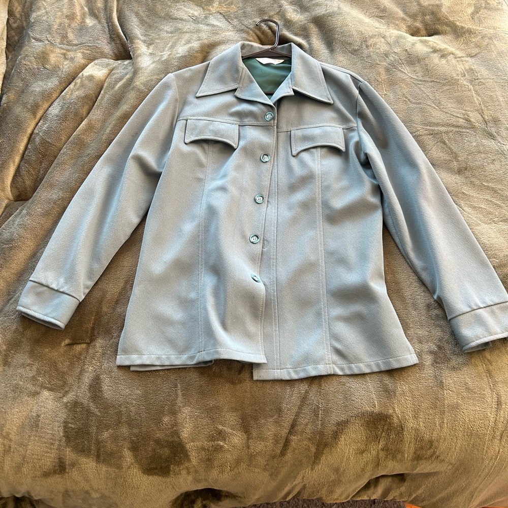 Light Green Jacket